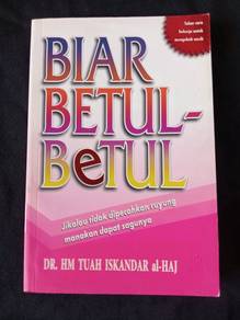 Biar Betul-Betul (PRE LOVED)
