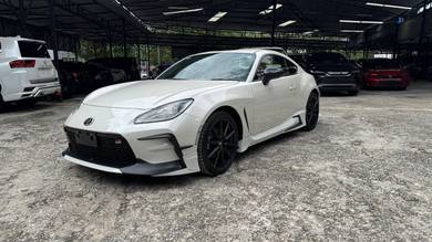 Toyota GR86 RZ in Setapak, KUL
