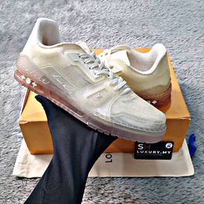 Louis Vuitton Transparent Trainer Sneakers