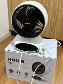 Houm C8 Fan Excellent condition (3D rotation)