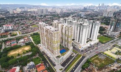 Condominium For Sale in Sky Awani Residensi 1