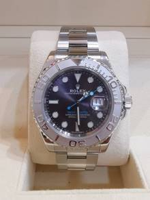 Pre-Owned Rolex 116622 Yacht Master Grey Dial 40mm