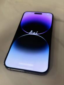 IPHONE 14 PRO MAX 128GB (All the time with cover)