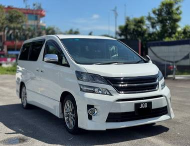 2012 Toyota Vellfire Z