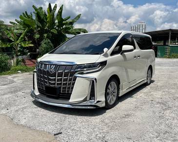 2015 Toyota Alphard