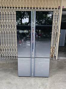 4 Glass door Hitachi fridge refrigerator 640Liter