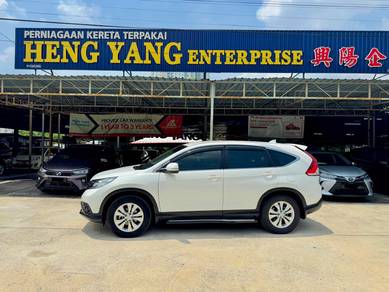Honda CR-V in Ipoh, PRK