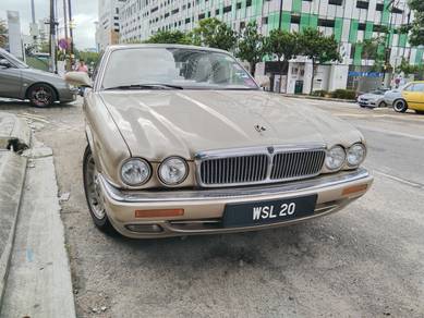 Jaguar XJ6 in Johor Bahru, JHR