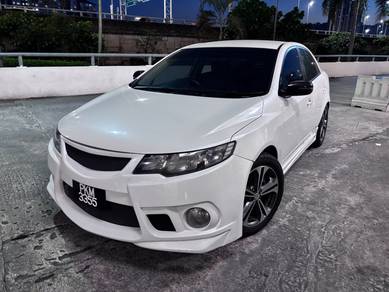 Kia Forte SX in Old Klang Road, KUL