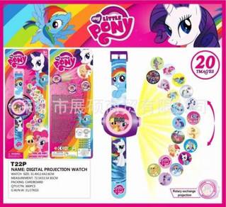 3D Digital Projection Watch - PONY