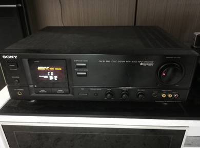 sony integrated amplifier