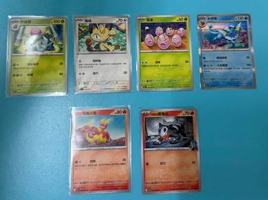 Pokemon (CH) Cards