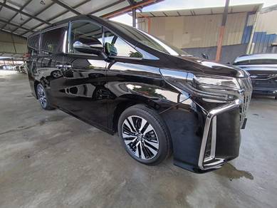 2021 Toyota Alphard SC