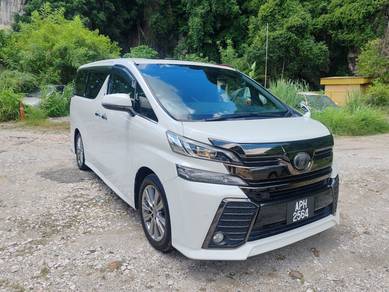 2022 Toyota Vellfire ZA