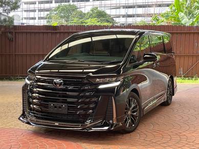 Toyota Vellfire Z PREMIER in Setapak, KUL