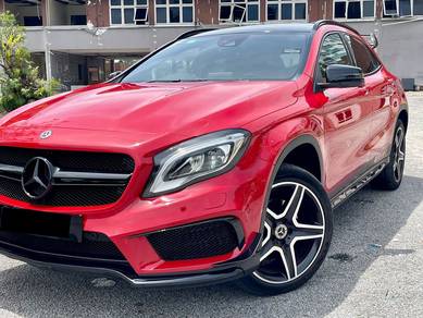 Mercedes Benz GLA250 250 4MATIC (CBU) in Ampang, SGR