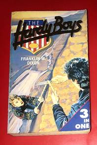 HARDY BOYS 3-IN-ONE BOOK Buku