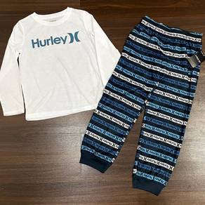 Hurley Pajama 2-Piece Set - 10Y