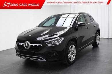 Mercedes Benz GLA200 200 PROGRESSIVE LINE in Cheras, KUL
