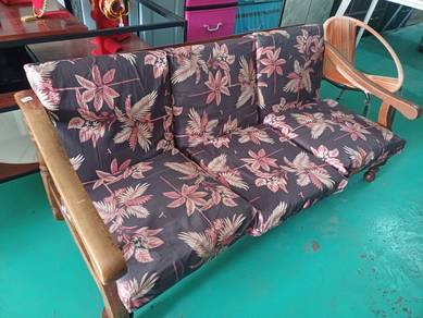3 Seater Kayu