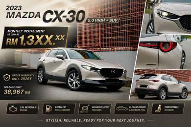 Mazda CX-30 G 2WD HIGH+ in Johor Bahru, JHR