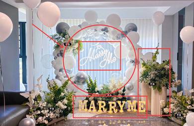 Wedding / Proposal Decoration