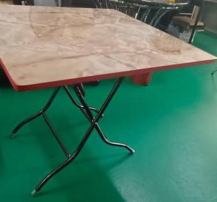 Meja folding table 3×3