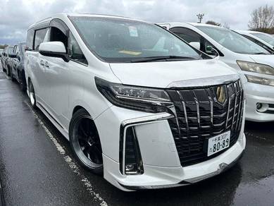 Toyota Alphard S TYPE GOLD II in Bangi, SGR