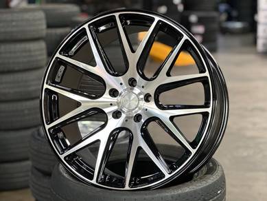 Second 20 BBS Rim Alphard Vellfire CRV Lexus Camry