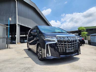 Toyota Alphard SC in Puchong, SGR