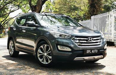 Hyundai Santa Fe R CRDi EXECUTIVE PLUS in Sungai Besi, KUL
