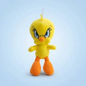 23cm Kawaii Looney Tunes Tweety Bird Plush Toy
