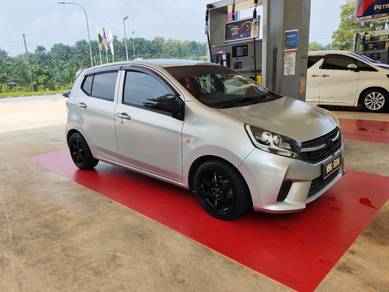 Perodua Axia E in Slim River, PRK