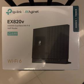 tp-link aginet maxis router