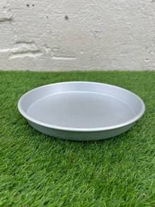 B965 Dulang Aluminium 25x3cm Aluminium Tray Plate