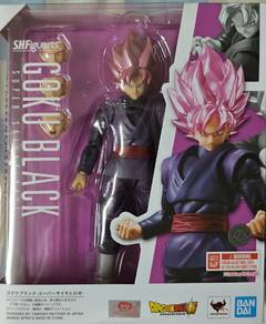 S.H.Figuarts Goku Black Super Saiyan Rose