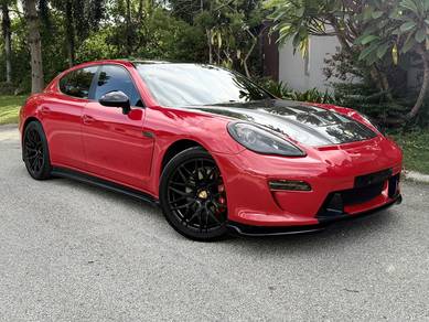 Porsche Panamera 4 in Ipoh, PRK