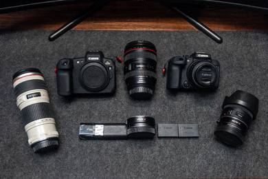 Canon R + Canon R10 Set