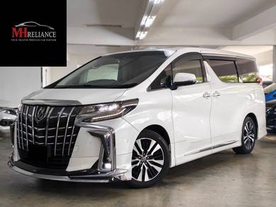 Toyota Alphard SC in Ampang, SGR
