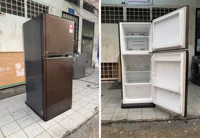Mitsubishi 2 Door Fridge Refrigerator 225Ltrs