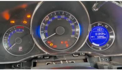 Honda City GM6 JazzGK meter jepunb spec