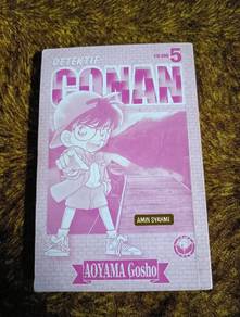 komik Detektif Conan Jilid 5