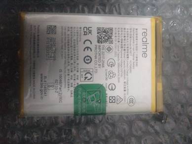 RealMe 12 5G/ RealMe 12X - Original Battery BLP877