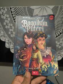 Bagaikan Puteri Vol 1 by Ramlee Awang Murshid