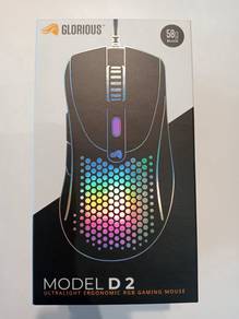 GLORIOUS- MODEL D 2 Wired (BLACK)