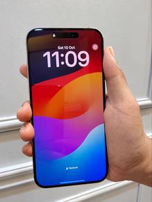 iPhone 15 Pro Max (512GB, Natural Titanium)