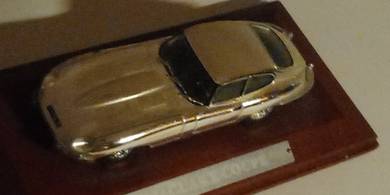 Jaguar Etype silver 