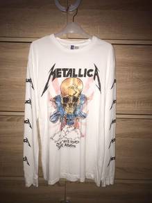 MU2841 T-shirt H&M Metallica Pushead Design