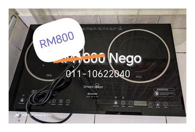 Branded 2in1 Induction Cooker