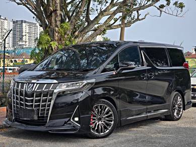 Toyota Alphard EXECUTIVE LOUNGE in Serdang, KUL